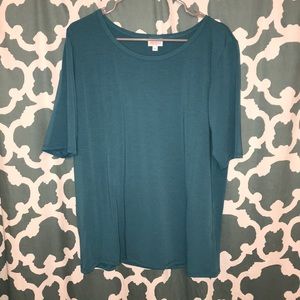 Turquoise solid Gigi